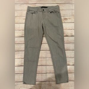 Levi’s Demi Curve Mid Rise Slim Levis 30x30 Grey Zipper Fly Size 10/30